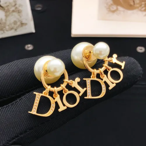 Christian Dior Earrings For Women #1447948 $27.00 USD, Wholesale Replica Christian Dior Earrings