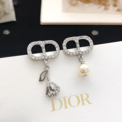 Christian Dior Earrings For Women #1447950 $27.00 USD, Wholesale Replica Christian Dior Earrings