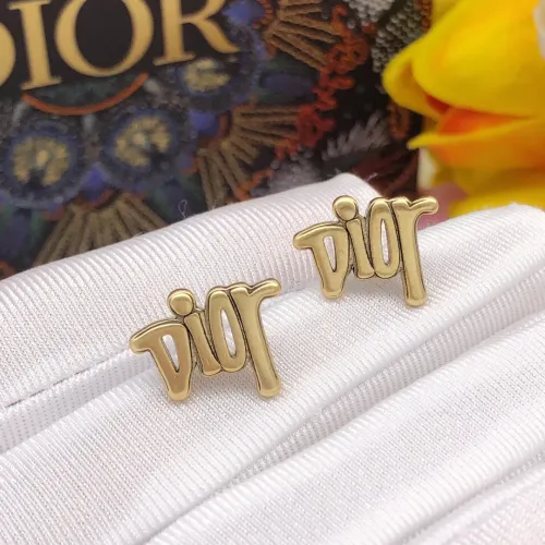 Christian Dior Earrings For Women #1447953 $25.00 USD, Wholesale Replica Christian Dior Earrings