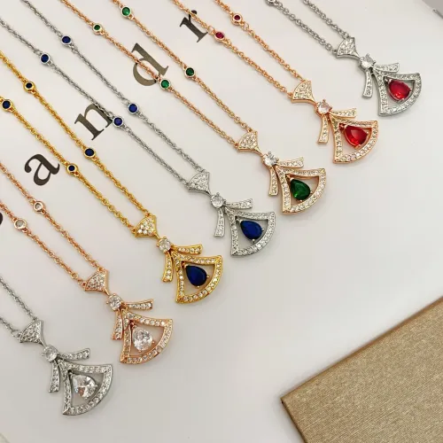 Replica Bvlgari Necklaces For Women #1447964 $32.00 USD for Wholesale
