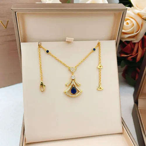 Bvlgari Necklaces For Women #1447965 $32.00 USD, Wholesale Replica Bvlgari Necklaces