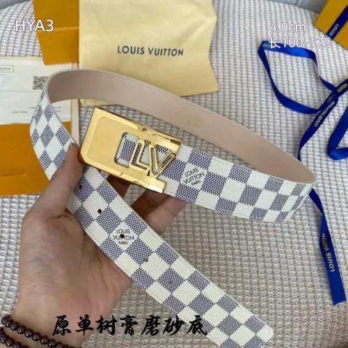 Louis Vuitton AAA Quality Belts For Men #1447967 $52.00 USD, Wholesale Replica Louis Vuitton AAA Quality Belts