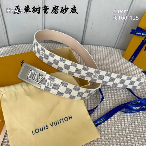 Louis Vuitton AAA Quality Belts For Men #1447968 $52.00 USD, Wholesale Replica Louis Vuitton AAA Quality Belts