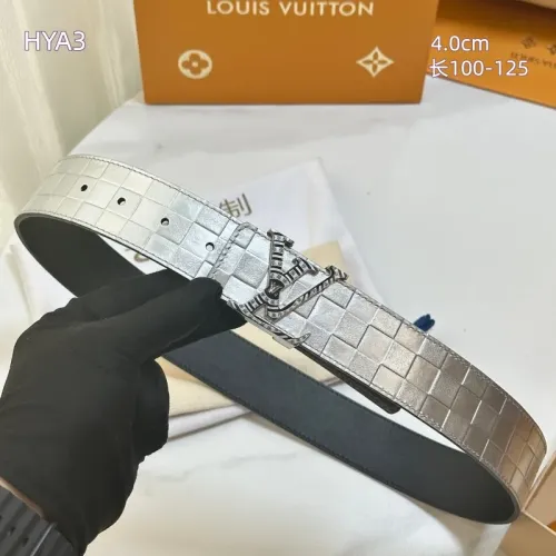 Louis Vuitton AAA Quality Belts For Men #1447969 $52.00 USD, Wholesale Replica Louis Vuitton AAA Quality Belts