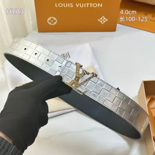 Louis Vuitton AAA Quality Belts For Men #1447970 $52.00 USD, Wholesale Replica Louis Vuitton AAA Quality Belts