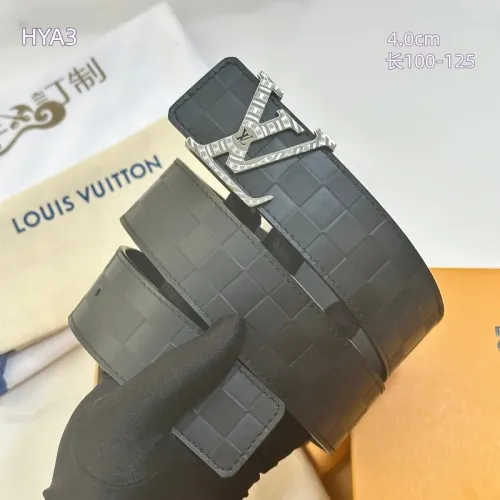 Louis Vuitton AAA Quality Belts For Men #1447971 $52.00 USD, Wholesale Replica Louis Vuitton AAA Quality Belts