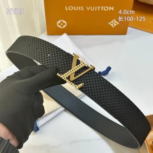 Louis Vuitton AAA Quality Belts For Men #1447973 $52.00 USD, Wholesale Replica Louis Vuitton AAA Quality Belts