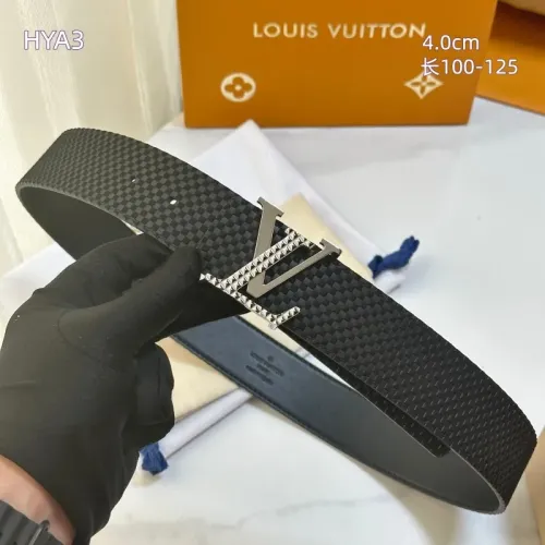 Louis Vuitton AAA Quality Belts For Men #1447974 $52.00 USD, Wholesale Replica Louis Vuitton AAA Quality Belts