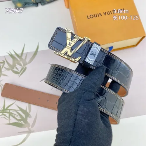 Louis Vuitton AAA Quality Belts For Men #1447975 $68.00 USD, Wholesale Replica Louis Vuitton AAA Quality Belts