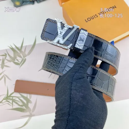 Louis Vuitton AAA Quality Belts For Men #1447976 $68.00 USD, Wholesale Replica Louis Vuitton AAA Quality Belts