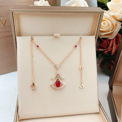 Bvlgari Necklaces For Women #1447985 $32.00 USD, Wholesale Replica Bvlgari Necklaces