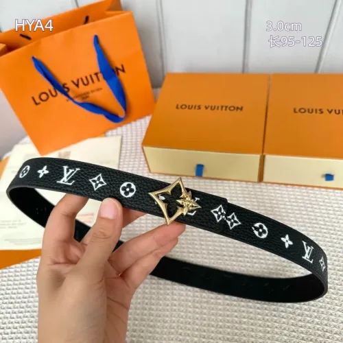 Louis Vuitton AAA Quality Belts For Unisex #1447986 $56.00 USD, Wholesale Replica Louis Vuitton AAA Quality Belts