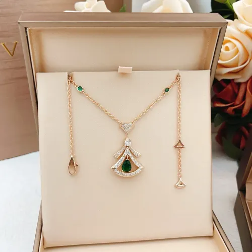 Bvlgari Necklaces For Women #1447989 $32.00 USD, Wholesale Replica Bvlgari Necklaces