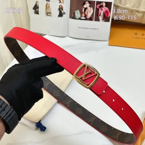 Louis Vuitton AAA Quality Belts For Women #1447991 $52.00 USD, Wholesale Replica Louis Vuitton AAA Quality Belts