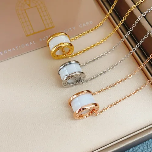 Replica Bvlgari Necklaces For Women #1447995 $32.00 USD for Wholesale