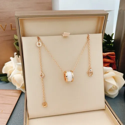 Bvlgari Necklaces For Women #1447996 $32.00 USD, Wholesale Replica Bvlgari Necklaces