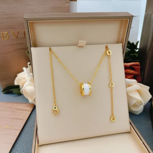 Bvlgari Necklaces For Women #1447997 $32.00 USD, Wholesale Replica Bvlgari Necklaces