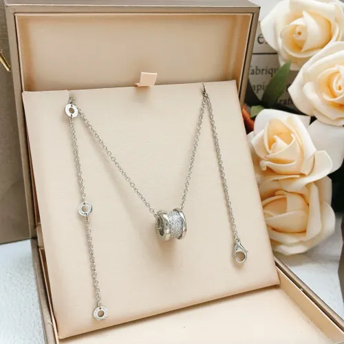 Bvlgari Necklaces For Women #1447998 $32.00 USD, Wholesale Replica Bvlgari Necklaces