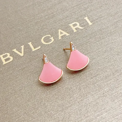 Bvlgari Earrings For Women #1448006 $32.00 USD, Wholesale Replica Bvlgari Earrings