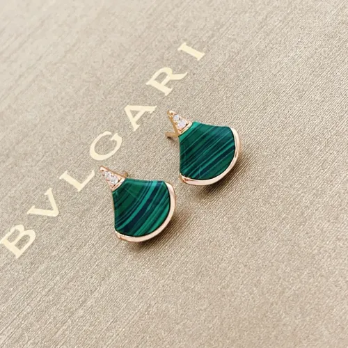 Bvlgari Earrings For Women #1448008 $32.00 USD, Wholesale Replica Bvlgari Earrings