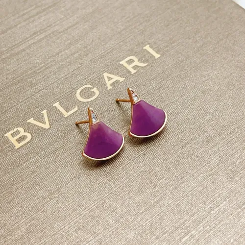 Bvlgari Earrings For Women #1448009 $32.00 USD, Wholesale Replica Bvlgari Earrings