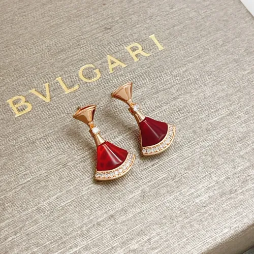 Bvlgari Earrings For Women #1448011 $32.00 USD, Wholesale Replica Bvlgari Earrings