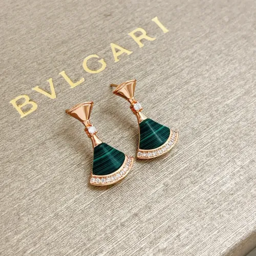 Bvlgari Earrings For Women #1448012 $32.00 USD, Wholesale Replica Bvlgari Earrings