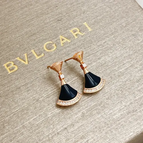 Bvlgari Earrings For Women #1448013 $32.00 USD, Wholesale Replica Bvlgari Earrings