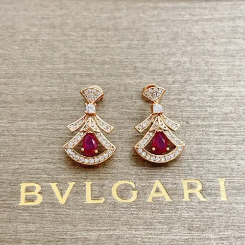 Bvlgari Earrings For Women #1448014 $34.00 USD, Wholesale Replica Bvlgari Earrings