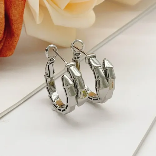 Bvlgari Earrings For Women #1448015 $29.00 USD, Wholesale Replica Bvlgari Earrings