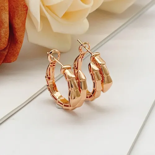 Bvlgari Earrings For Women #1448016 $29.00 USD, Wholesale Replica Bvlgari Earrings