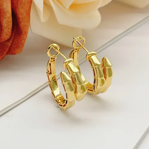 Bvlgari Earrings For Women #1448017 $29.00 USD, Wholesale Replica Bvlgari Earrings
