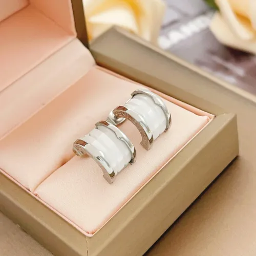 Bvlgari Earrings For Women #1448018 $34.00 USD, Wholesale Replica Bvlgari Earrings