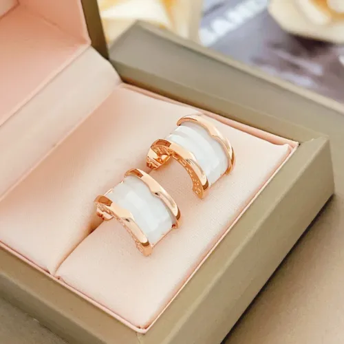 Bvlgari Earrings For Women #1448019 $34.00 USD, Wholesale Replica Bvlgari Earrings