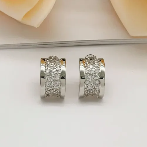 Bvlgari Earrings For Women #1448020 $34.00 USD, Wholesale Replica Bvlgari Earrings