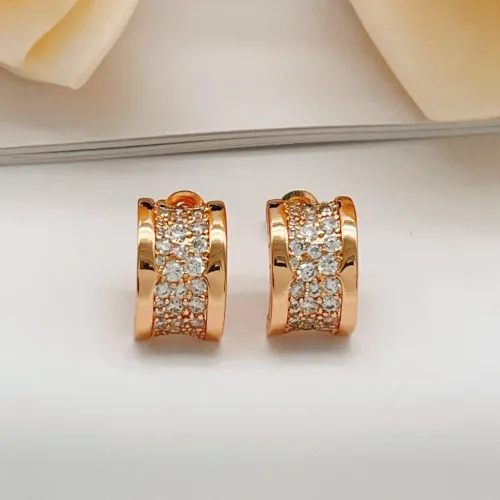 Bvlgari Earrings For Women #1448021 $34.00 USD, Wholesale Replica Bvlgari Earrings