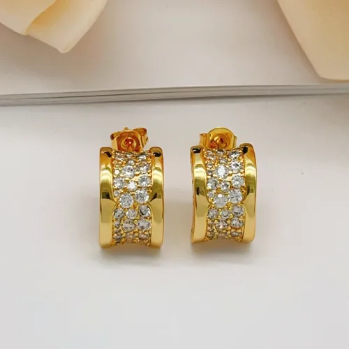 Bvlgari Earrings For Women #1448022 $34.00 USD, Wholesale Replica Bvlgari Earrings