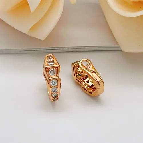 Bvlgari Earrings For Women #1448024 $32.00 USD, Wholesale Replica Bvlgari Earrings