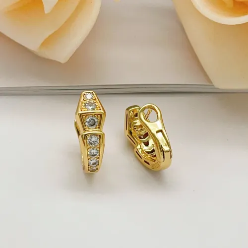 Bvlgari Earrings For Women #1448025 $32.00 USD, Wholesale Replica Bvlgari Earrings