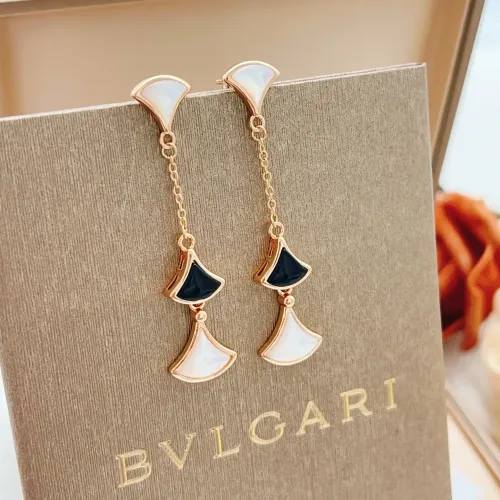 Bvlgari Earrings For Women #1448026 $36.00 USD, Wholesale Replica Bvlgari Earrings