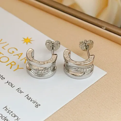Bvlgari Earrings For Women #1448030 $29.00 USD, Wholesale Replica Bvlgari Earrings