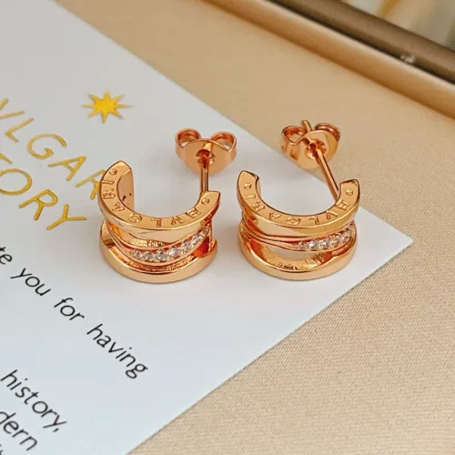 Bvlgari Earrings For Women #1448031 $29.00 USD, Wholesale Replica Bvlgari Earrings