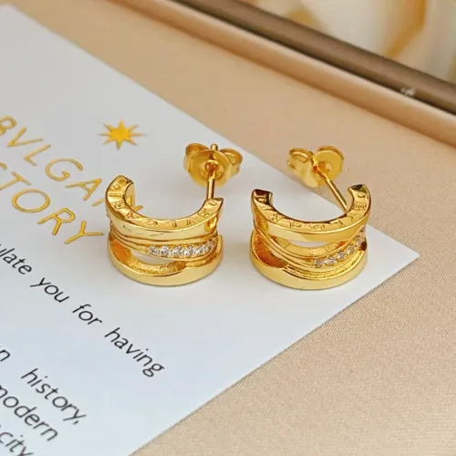 Bvlgari Earrings For Women #1448032 $29.00 USD, Wholesale Replica Bvlgari Earrings