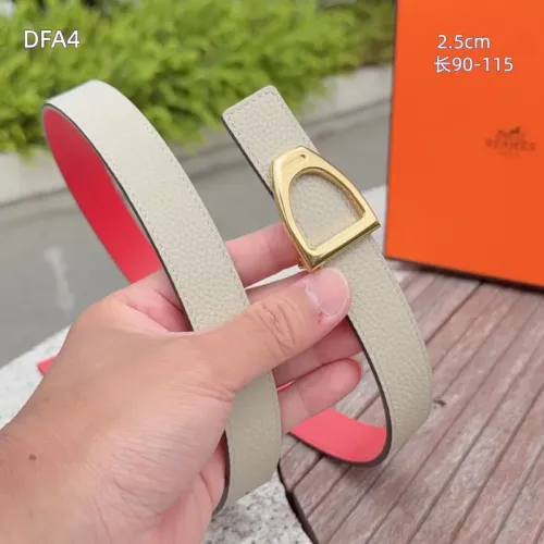 Hermes AAA Quality Belts For Women #1448036 $56.00 USD, Wholesale Replica Hermes AAA Quality Belts