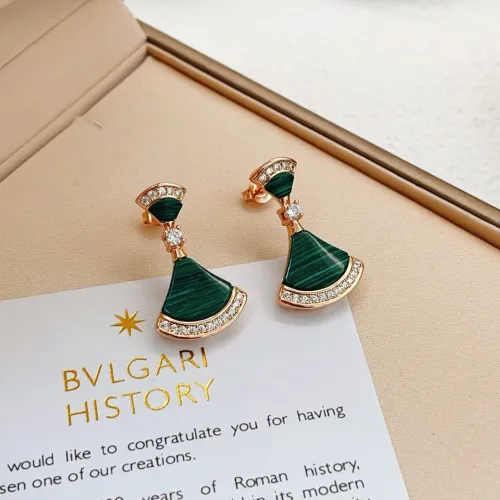 Bvlgari Earrings For Women #1448037 $36.00 USD, Wholesale Replica Bvlgari Earrings