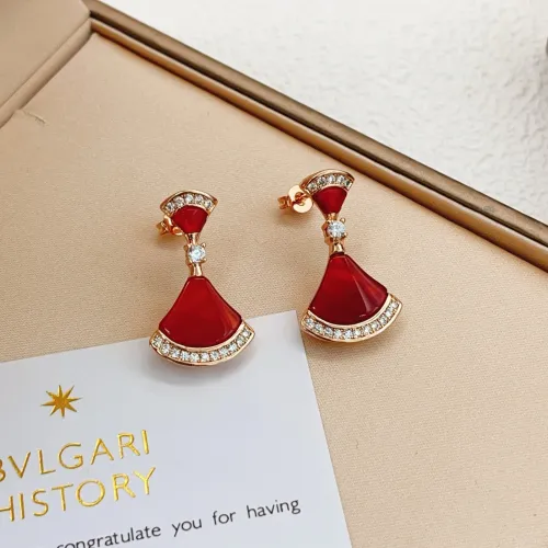 Bvlgari Earrings For Women #1448039 $36.00 USD, Wholesale Replica Bvlgari Earrings