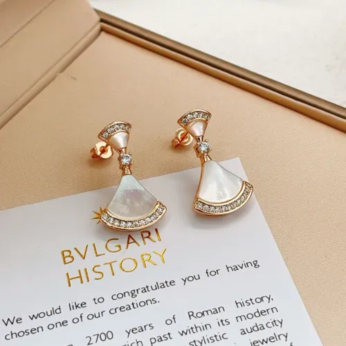 Bvlgari Earrings For Women #1448040 $36.00 USD, Wholesale Replica Bvlgari Earrings
