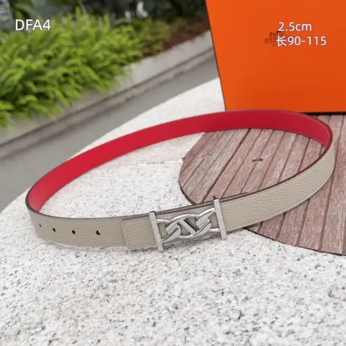 Replica Hermes AAA Quality Belts For Women #1448052 $56.00 USD for Wholesale