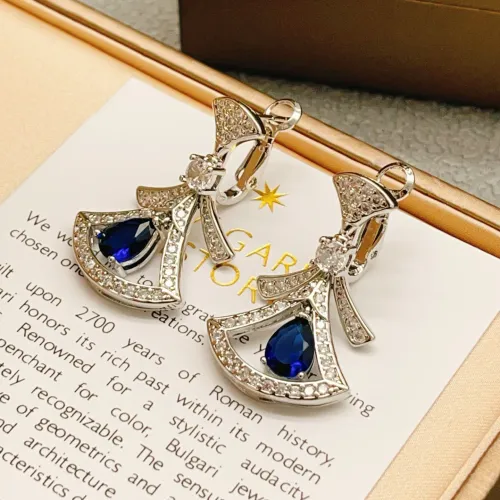 Bvlgari Earrings For Women #1448079 $32.00 USD, Wholesale Replica Bvlgari Earrings