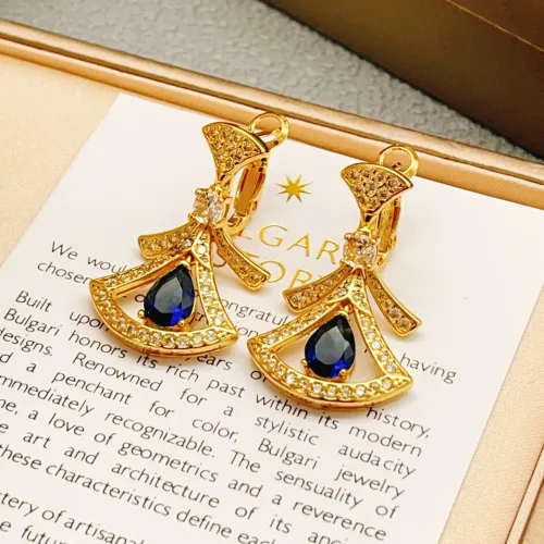 Bvlgari Earrings For Women #1448086 $32.00 USD, Wholesale Replica Bvlgari Earrings